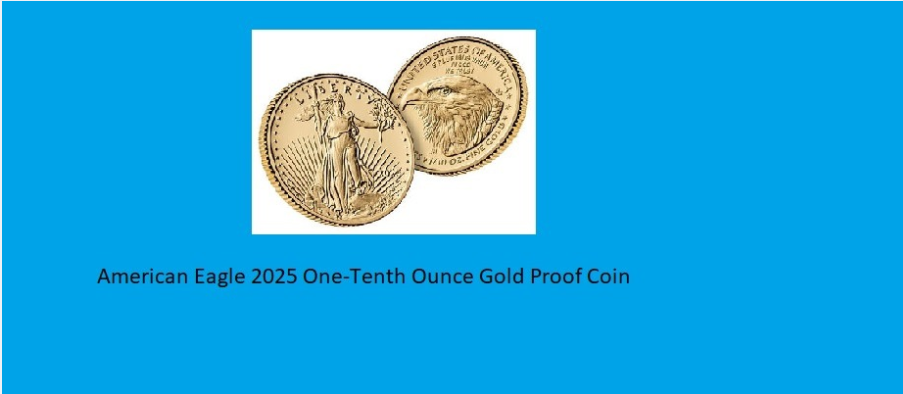 American Eagle 2025 One-Tenth Ounce Gold Proof Coin